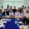 Group photo of the supervision team and Khammouane Provincial Hospital representatives