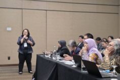 Dr. Kanokwan Suwannarong, Director of SUPA71, presenting the IHDILL Project at the ACAI 2025 Grantees Workshop, NCA2026 Kuala Lumpur