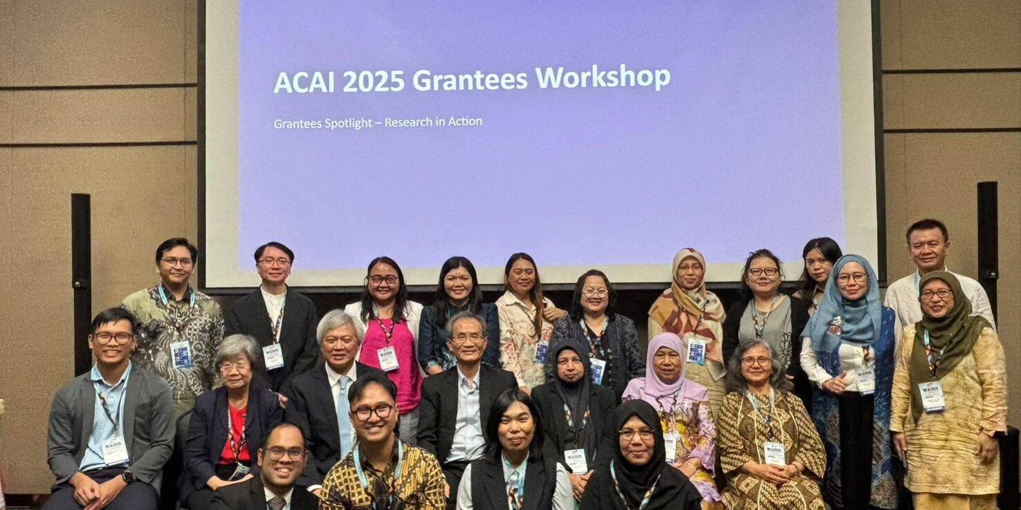 NCA2026_4 Group photo of the ACAI 2025 Grantees Workshop at NCA2026, KLGCC Convention Centre, Kuala Lumpur